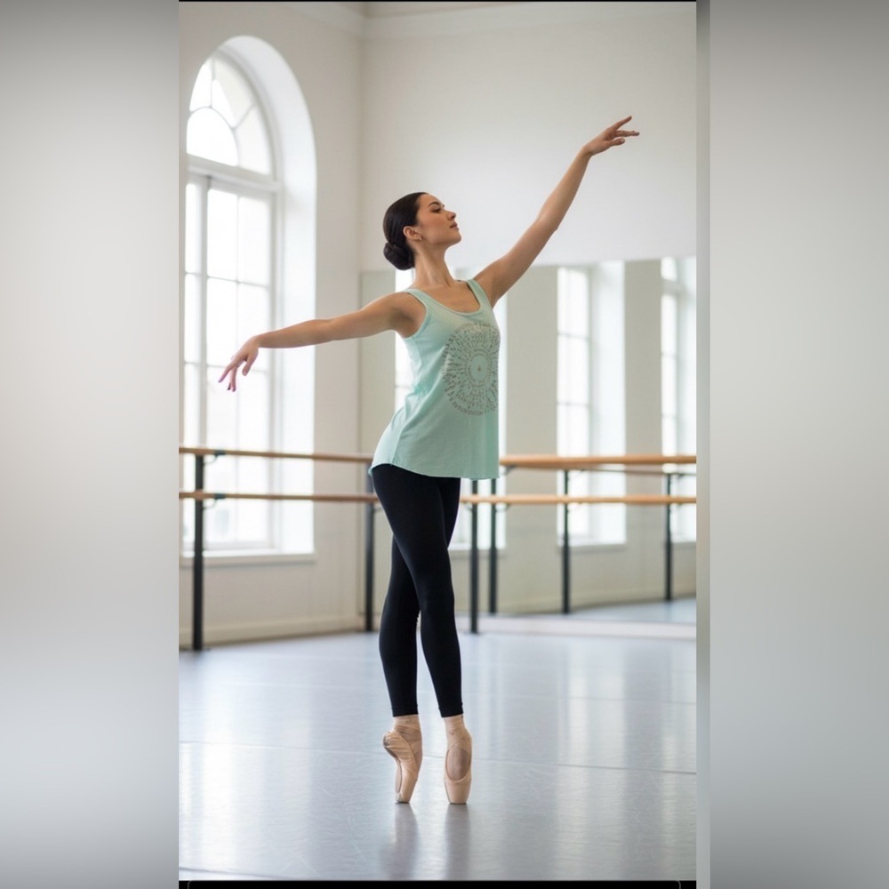 Les Ballets de Monte-Carlo Official Tank Top - Starburst Glam!